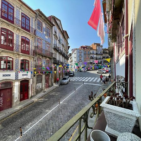 Historic Porto Balcony Hideaway - Taipas House 60 Apartment Bagian luar foto