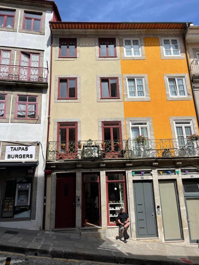 Historic Porto Balcony Hideaway - Taipas House 60 Apartment Bagian luar foto