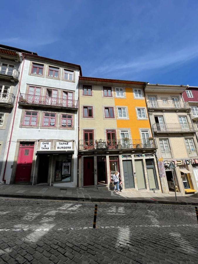 Historic Porto Balcony Hideaway - Taipas House 60 Apartment Bagian luar foto